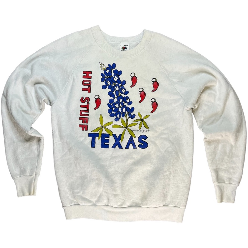Hot Stuff Texas Crewneck🌶️🥵